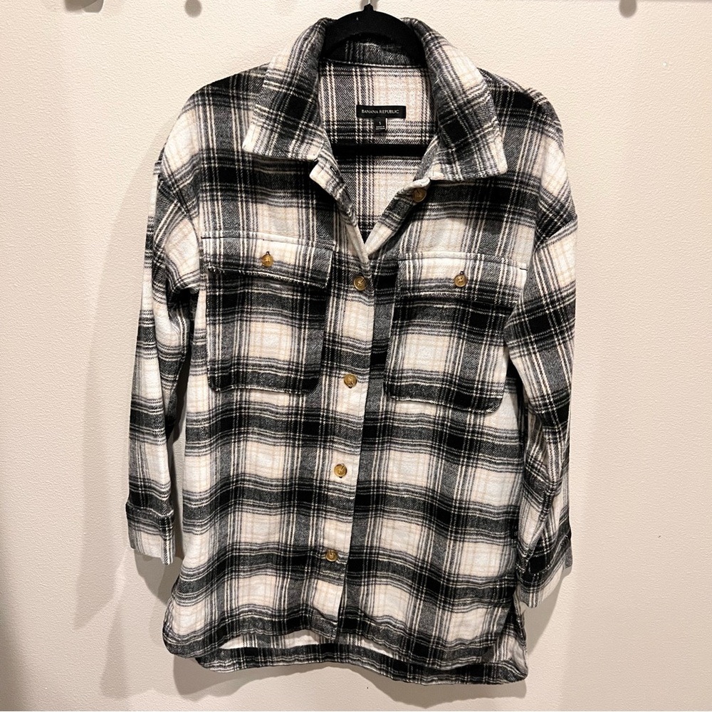 Banana Republic Shacket